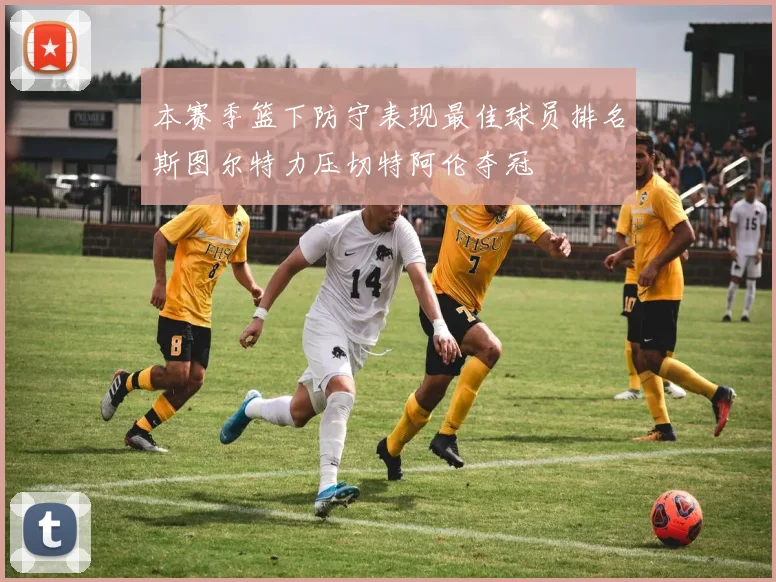 本赛季篮下防守表现最佳球员排名斯图尔特力压切特阿伦夺冠